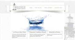 Desktop Screenshot of lighthouseutilities.com